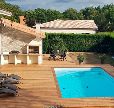chantier et technique terrasse bois plu bordeaux